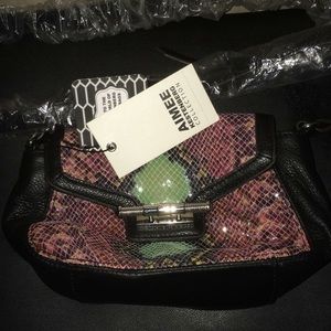 New snake print crossbody by Aimee Ketsenberg